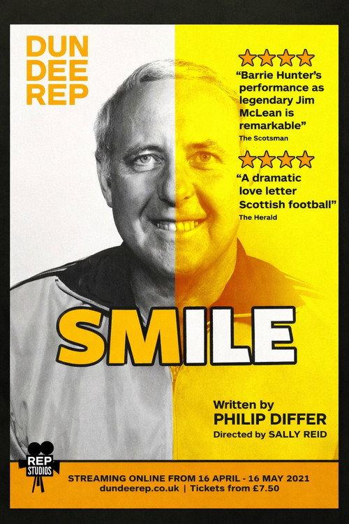 Smile: The Jim McLean Story 2021 official movie poster