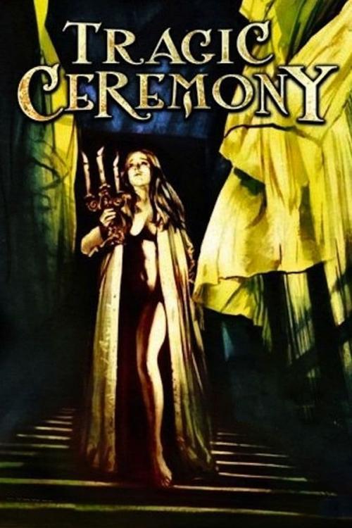 Tragic Ceremony 1972 official movie poster