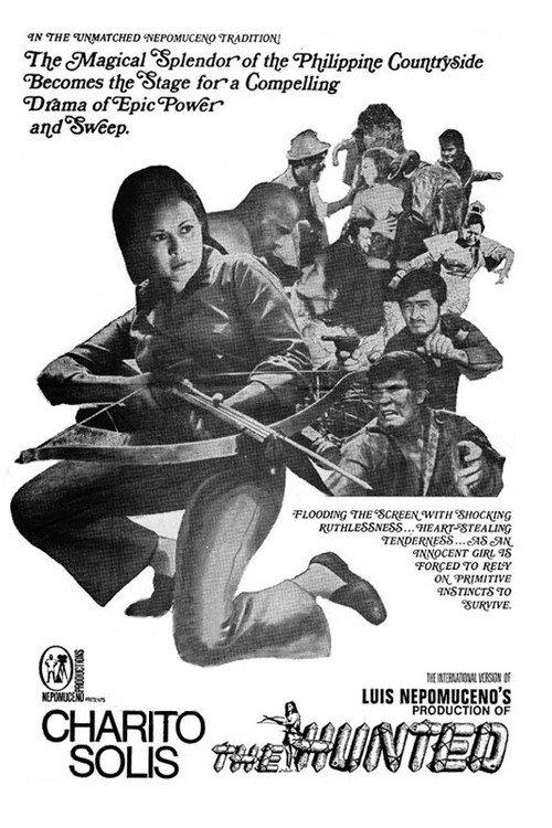 The Hunted 1970 official movie poster