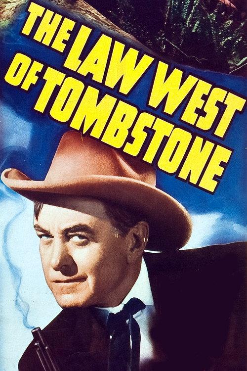 The Law West of Tombstone 1938 official movie poster