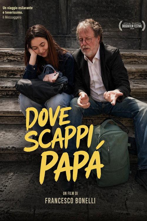 Dove scappi papà? official movie poster