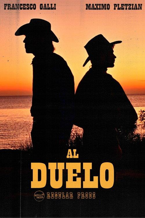 Al Duelo 2025 official movie poster