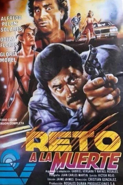 Challenge to the Death 1990 official movie poster
