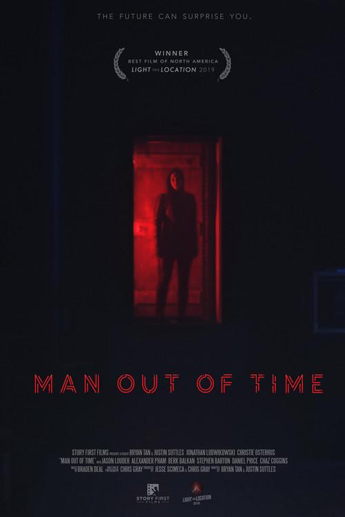 Man Out Of Time 2020 official movie poster