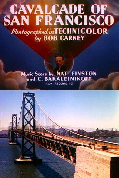 Cavalcade of San Francisco 1940 official movie poster