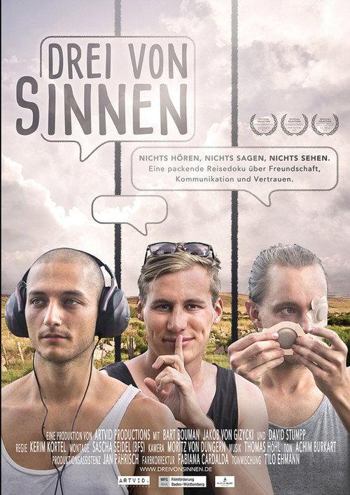 Drei von Sinnen 2017 official movie poster