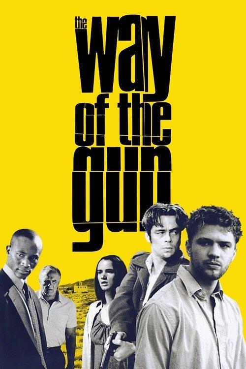 The Way of the Gun 2000 official movie poster