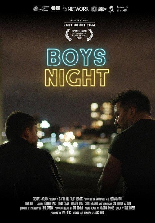 Boys Night 2019 official movie poster