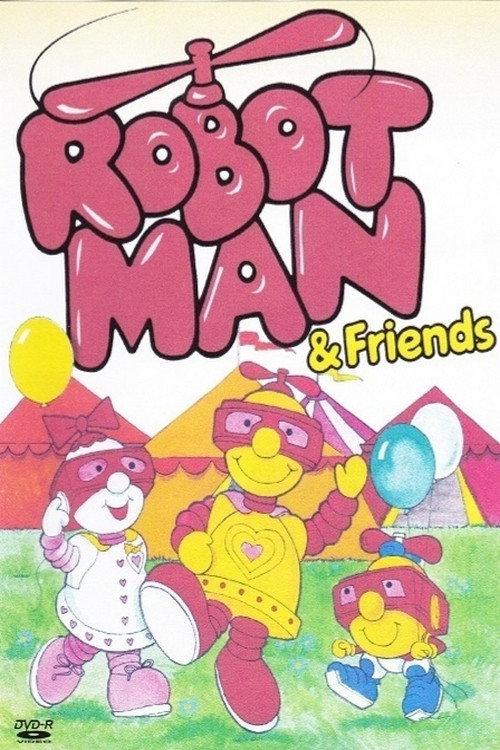 Robotman & Friends 1985 official movie poster