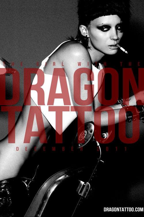 The Girl with the Dragon Tattoo: Men Who Hate Women 2012 official movie poster