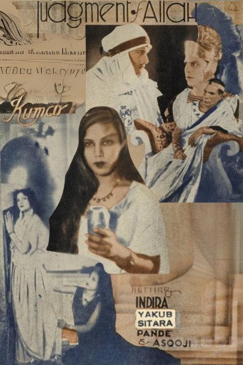 Judgement of Allah 1935 official movie poster
