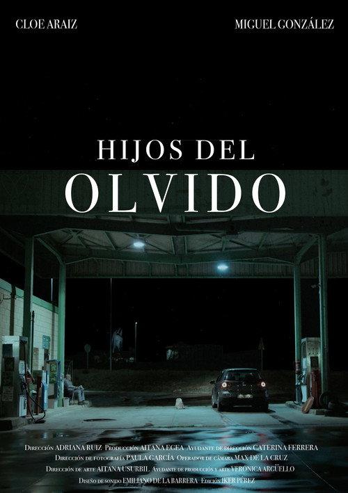 Hijos del olvido 2024 official movie poster