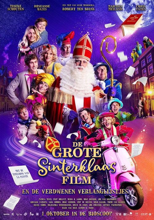De Grote Sinterklaasfilm en de verdwenen verlanglijstjes 2025 official movie poster