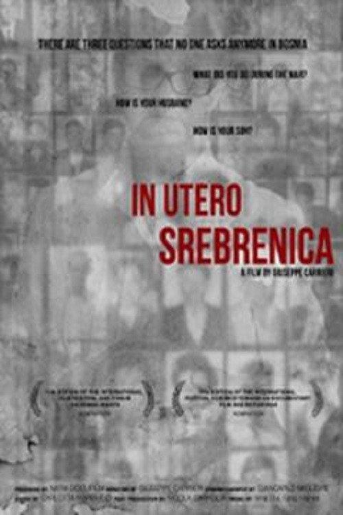 In utero Srebrenica 2013 official movie poster