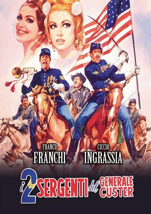 Two Idiots at Fort Alamo 1965 official movie poster
