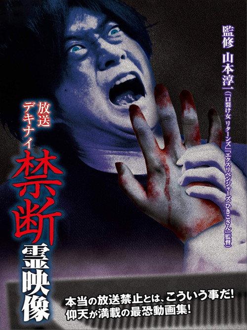 Broadcast Dekinai Forbidden Spirit Video 2014 official movie poster