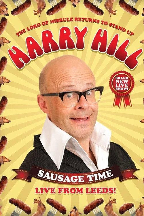 Harry Hill Live - Sausage Time 2014 official movie poster