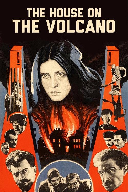 The House on the Volcano 1929 official movie poster