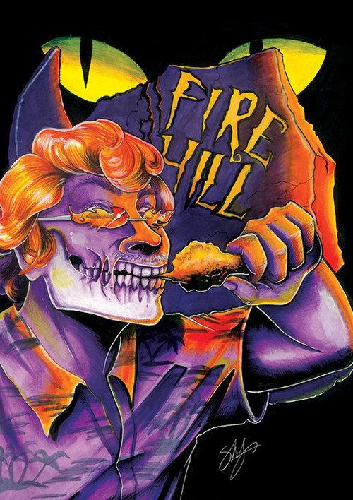 Fire Hill 2022 official movie poster