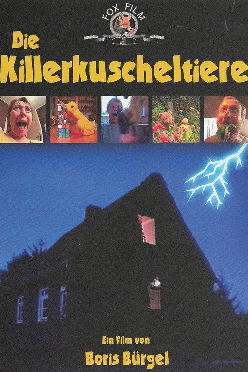 Killerkuscheltiere 1990 official movie poster