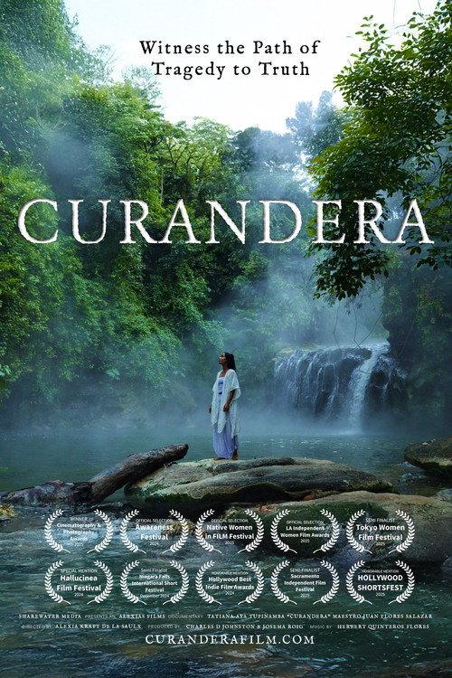 Curandera 2025 official movie poster