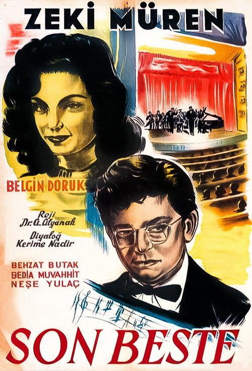 Son Beste 1955 official movie poster