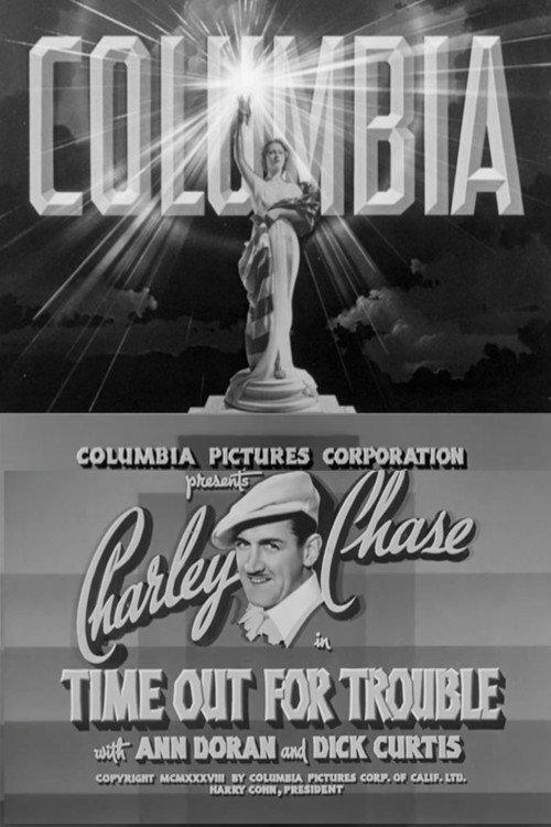 Time Out for Trouble 1938 official movie poster