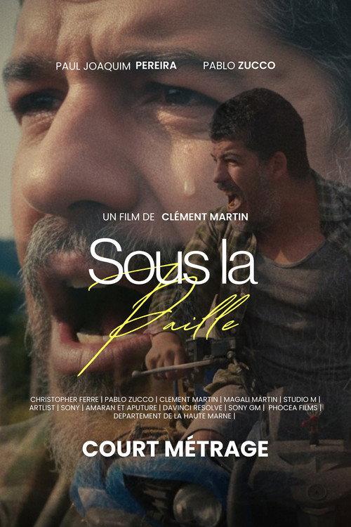 Sous La Paille 2025 official movie poster
