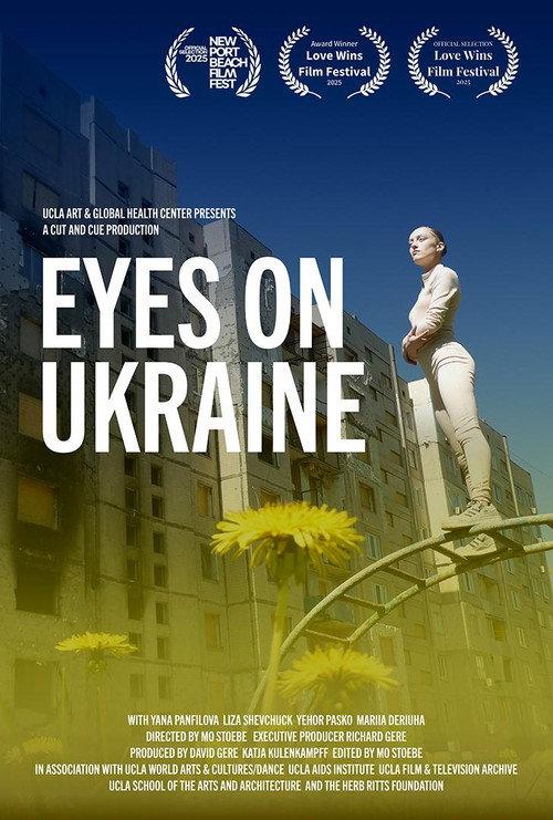 Eyes on Ukraine 2025 official movie poster
