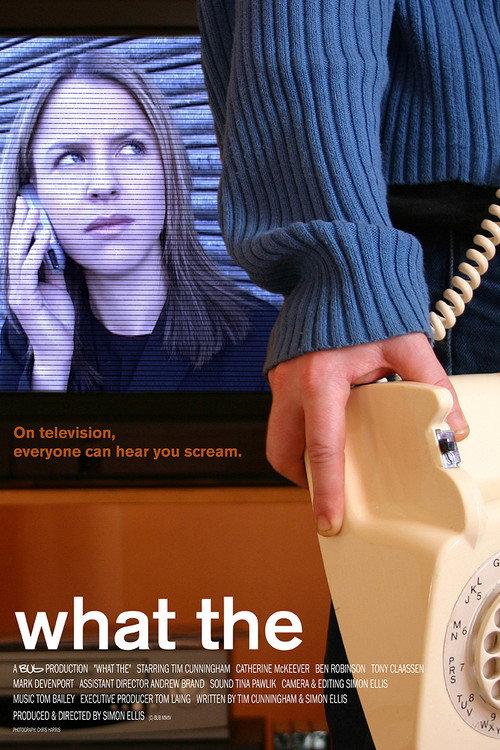What The 2004 official movie poster