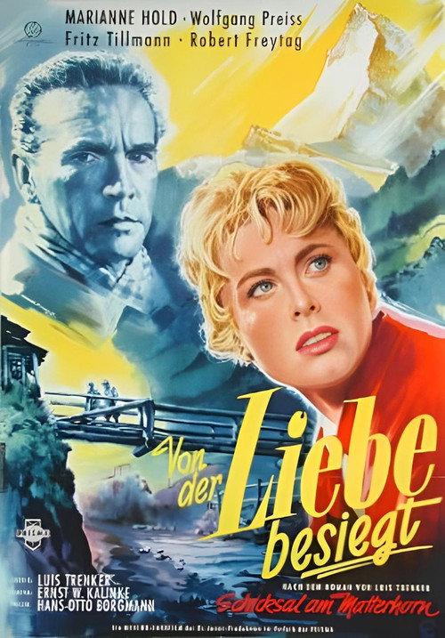 Von der Liebe besiegt 1956 official movie poster