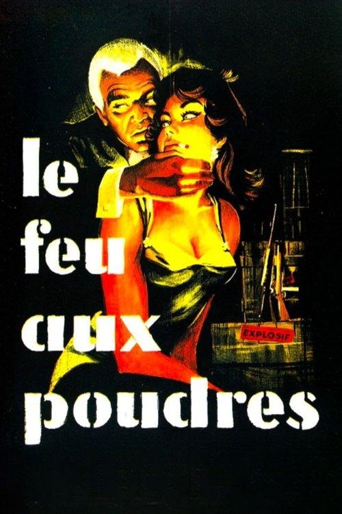 Burning Fuse 1957 official movie poster