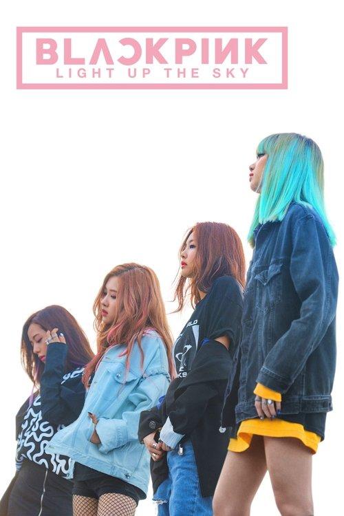 BLACKPINK: Light Up the Sky 2020 official movie poster