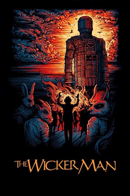 The Wicker Man 1973 official movie poster