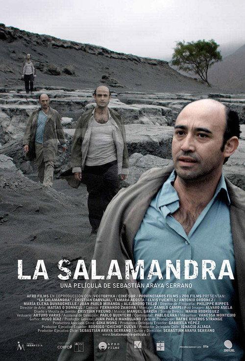 La salamandra 2018 official movie poster