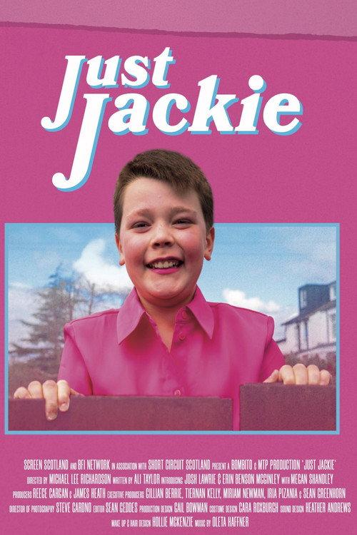Just Jackie 2023 official movie poster