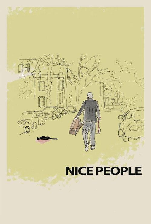 Nice People 2023 official movie poster
