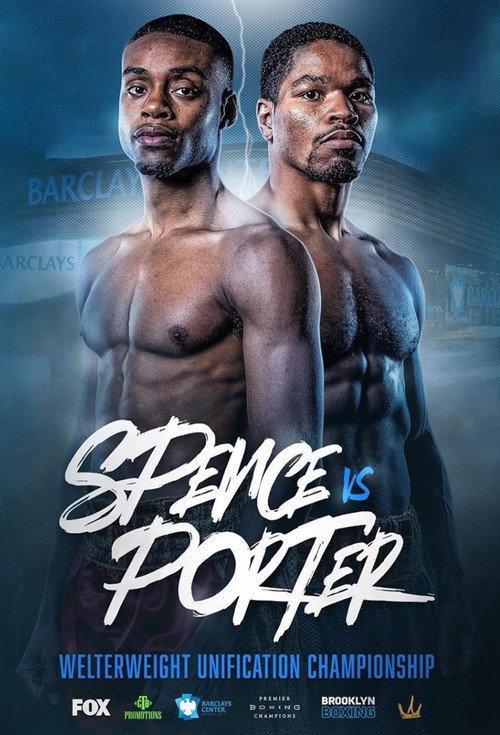 Errol Spence Jr. vs. Shawn Porter 2019 official movie poster