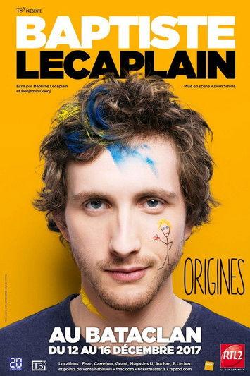 Baptiste Lecaplain - Origines 2017 official movie poster