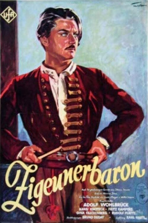 The Gypsy Baron 1935 official movie poster