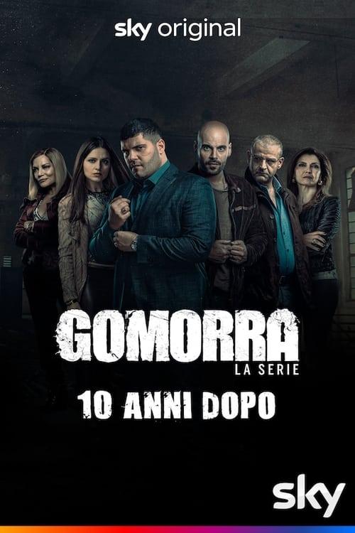 Gomorra - La Serie: 10 anni dopo 2024 official movie poster