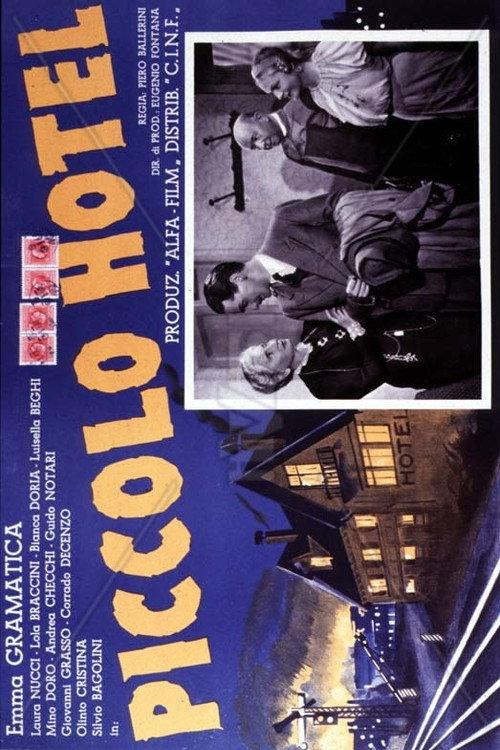 Small Hotel 1939 official movie poster