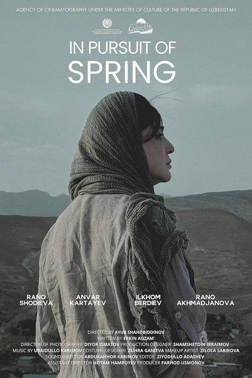 In Pursuit of Spring 2025 official movie poster
