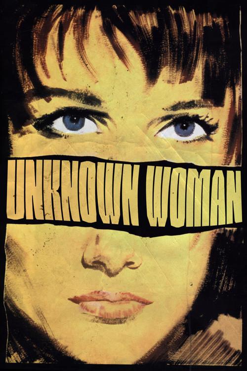 Unknown Woman 1969 official movie poster