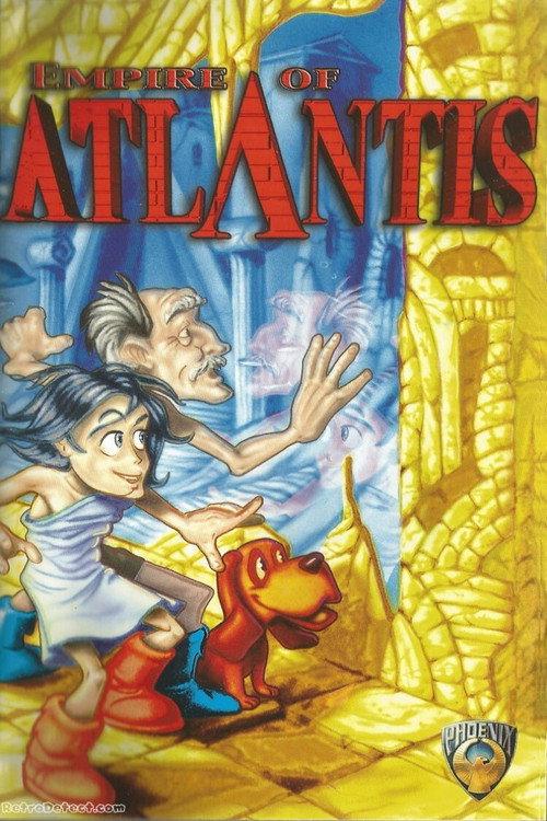 Empire of Atlantis 2001 official movie poster