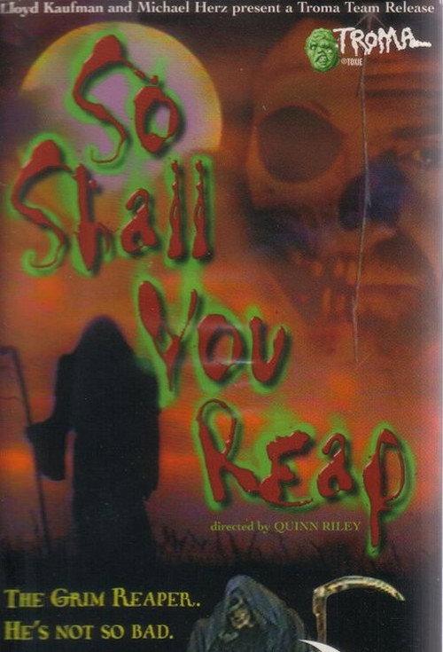 So Shall You Reap 1999 official movie poster