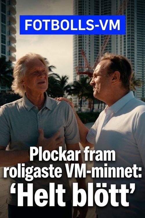 Chris and Glenn recall their favorite World Cup memory 2026 official movie poster