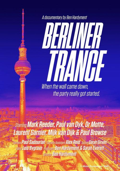 Berliner Trance 1993 official movie poster