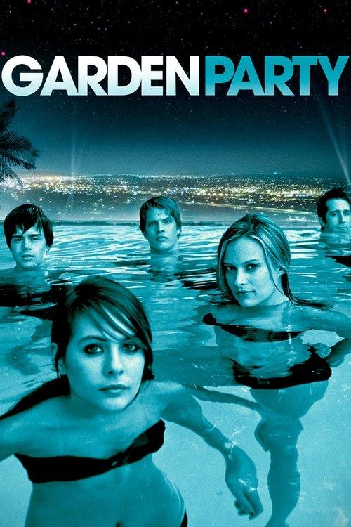 Garden Party 2008 official movie poster