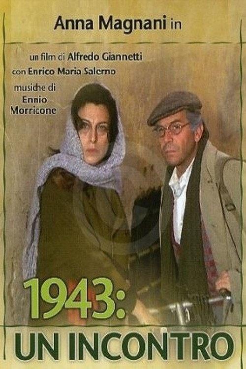 Tre donne - 1943: Un incontro 1971 official movie poster